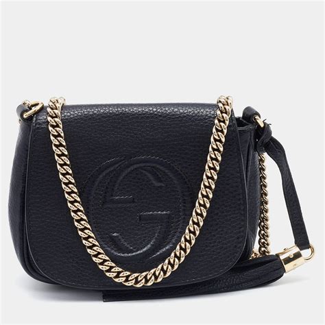 gucci crossbody soho|Gucci soho crossbody on sale.